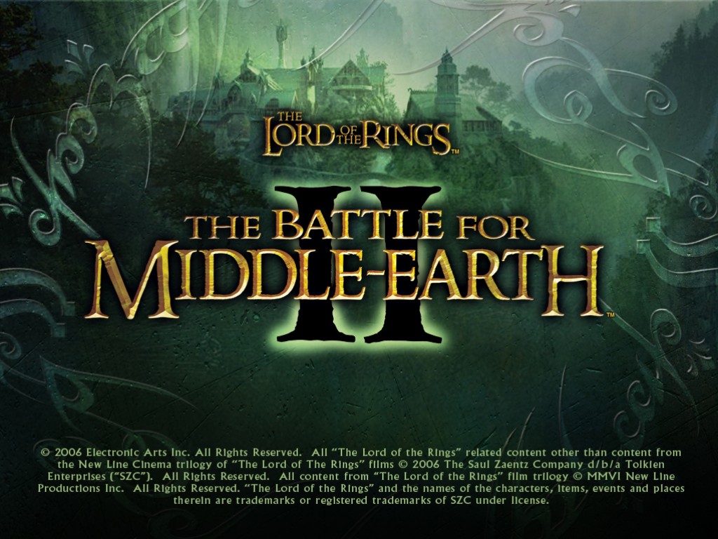 THE LORD OF THE RINGS: THE BATTLE FOR MIDDLE-EARTH II
