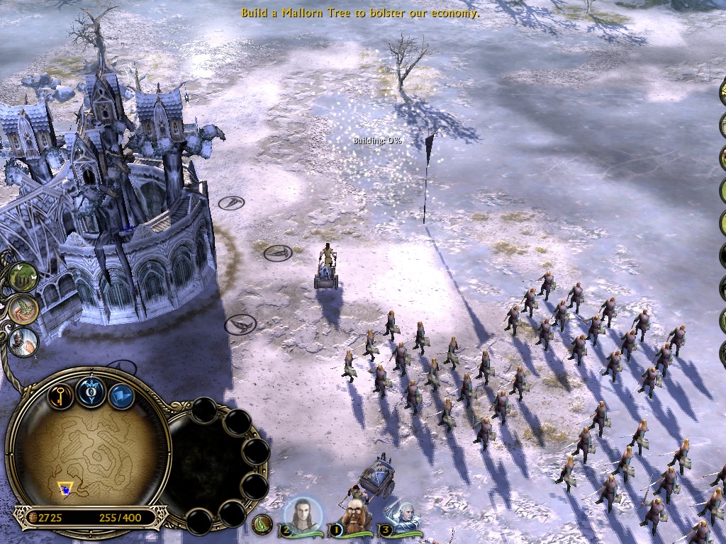 THE LORD OF THE RINGS: THE BATTLE FOR MIDDLE-EARTH II