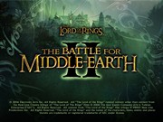 Lord of the Rings The Battle for Middle earth II