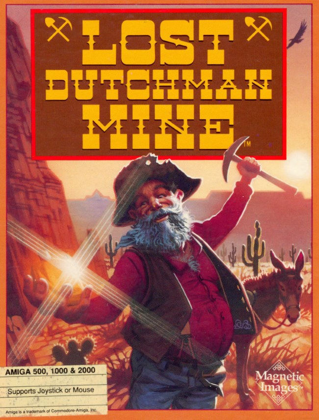 lost dutchman mine