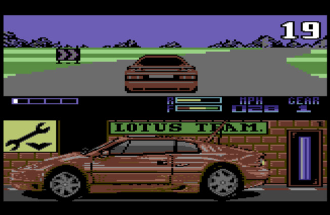 LOTUS ESPRIT TURBO CHALLENGE