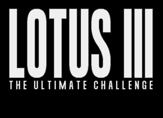 LOTUS III - ULITMATE CHALLENGE