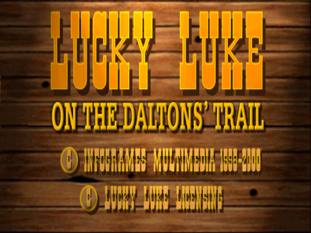 LUCKY LUKE: ON THE DALTONS TRAIL