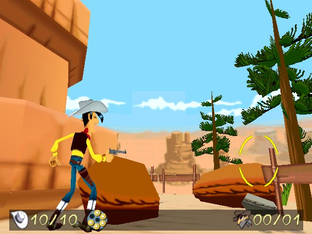 LUCKY LUKE: WESTERN FEVER