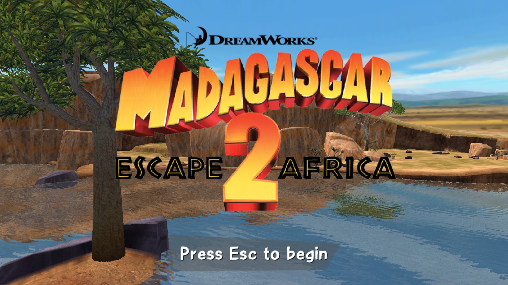 MADAGASCAR: ESCAPE 2 AFRICA