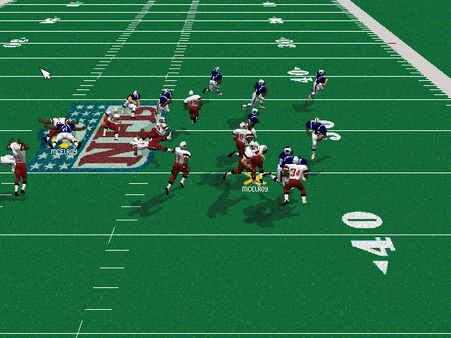 MADDEN NFL `97