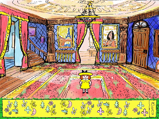 MADELINE AND THE MAGNIFICENT PUPPET SHOW