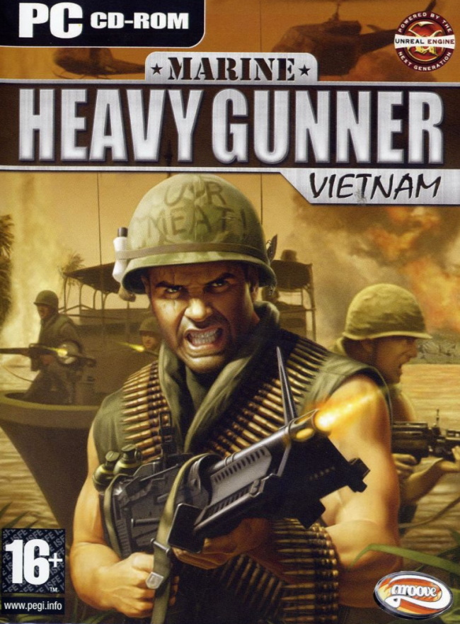 marine heavy gunner vietnam