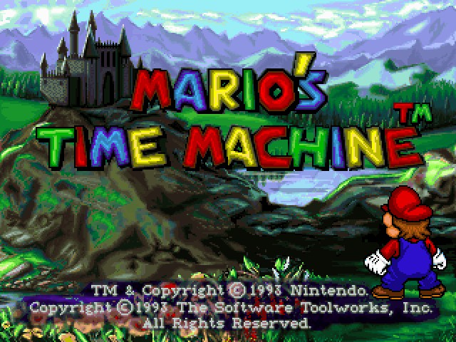 MARIO'S TIME MACHINE