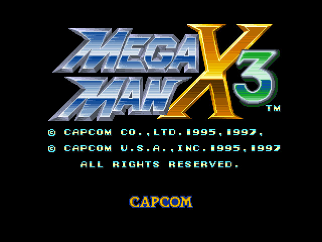 Download MEGA MAN X3 - Abandonware Games