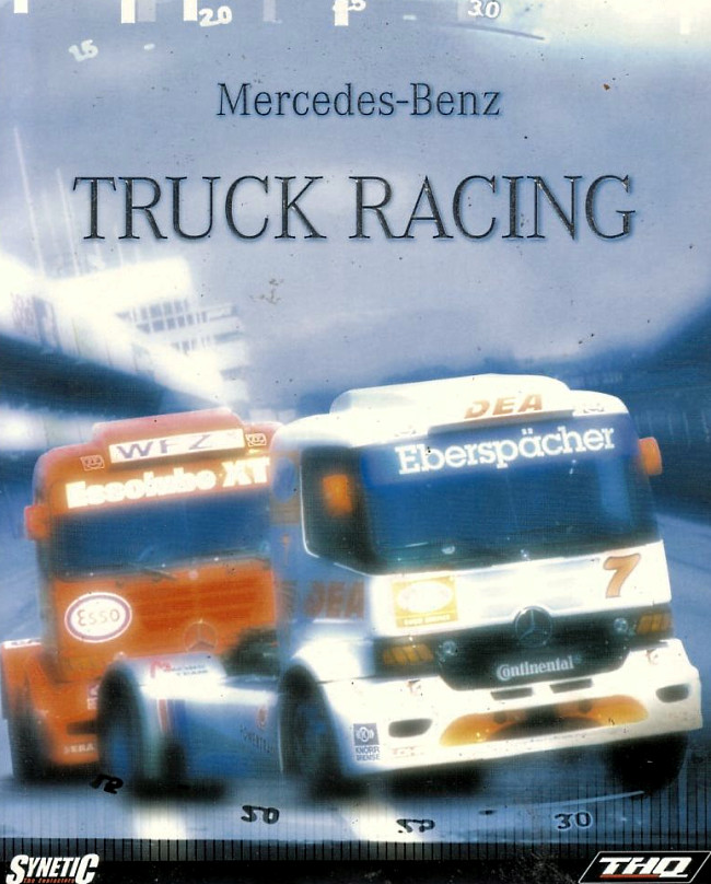 mercedes benz truck racing