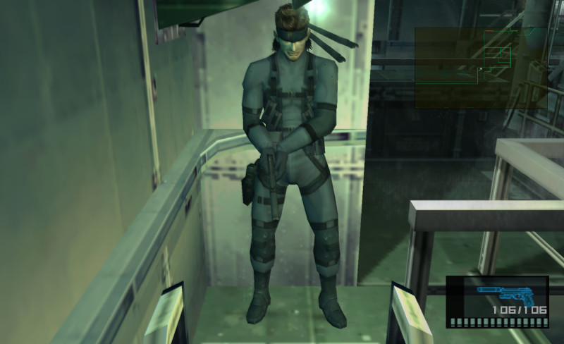 METAL GEAR SOLID 2: SUBSTANCE