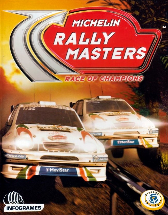 michelin rally masters race of champions