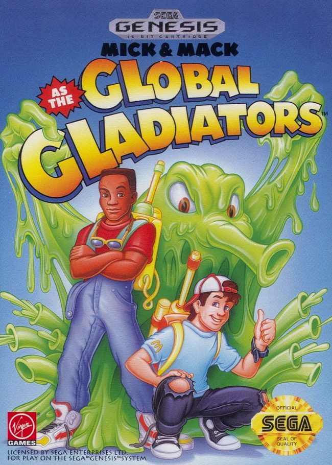 mick and mack as the global gladiators