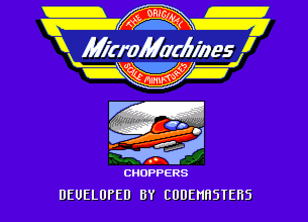 MICRO MACHINES