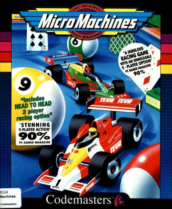 micro machines