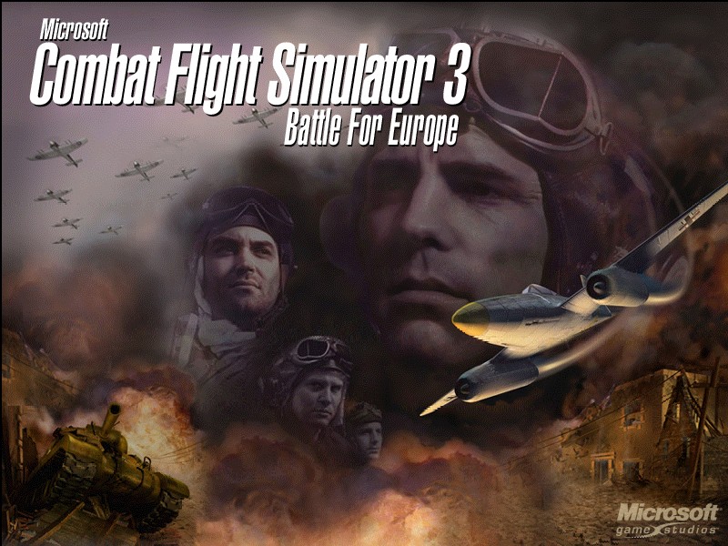 MICROSOFT COMBAT FLIGHT SIMULATOR 3: BATTLE FOR EUROPE