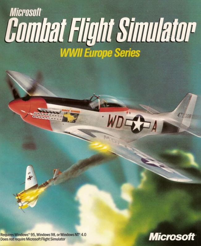 microsoft combat flight simulator wwii europe series