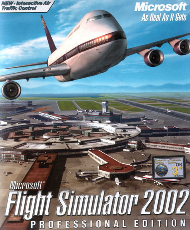 microsoft flight simulator 2002 professional edition