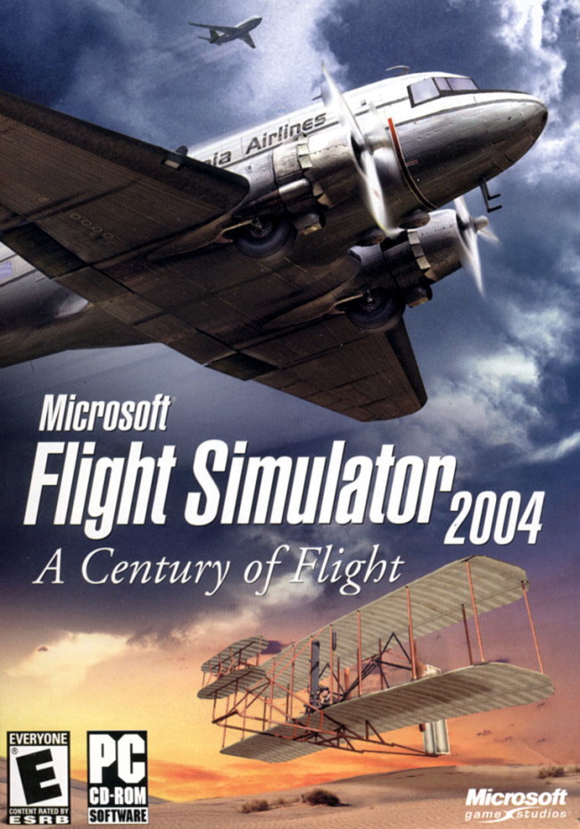 microsoft flight simulator 2004 a century of flight