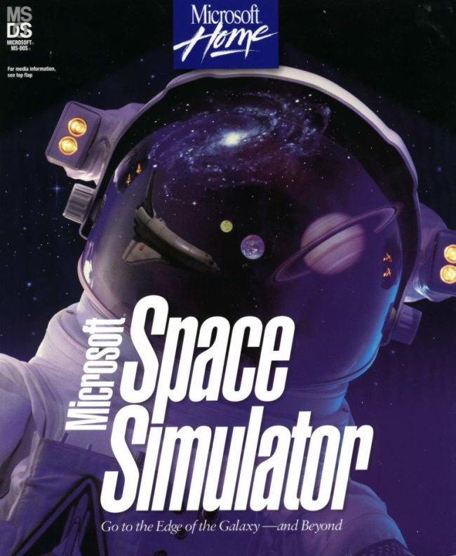 microsoft space simulator