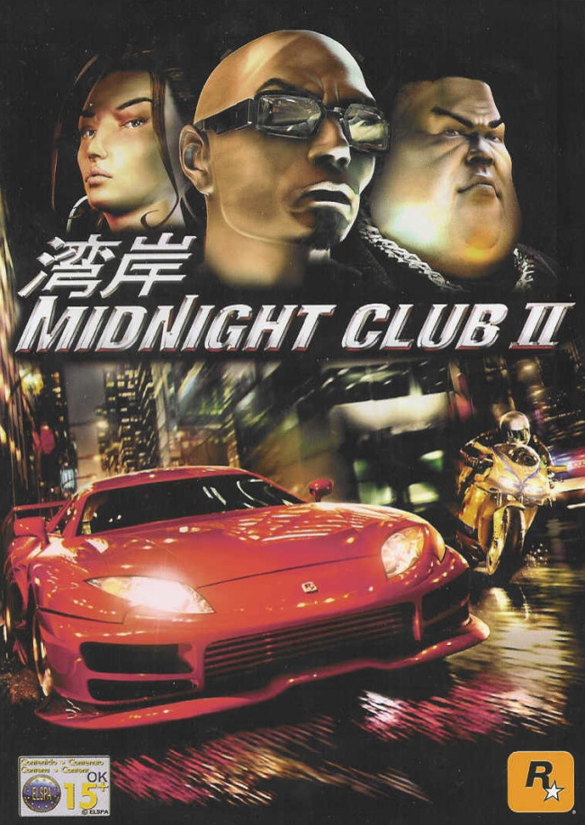 midnight club ii