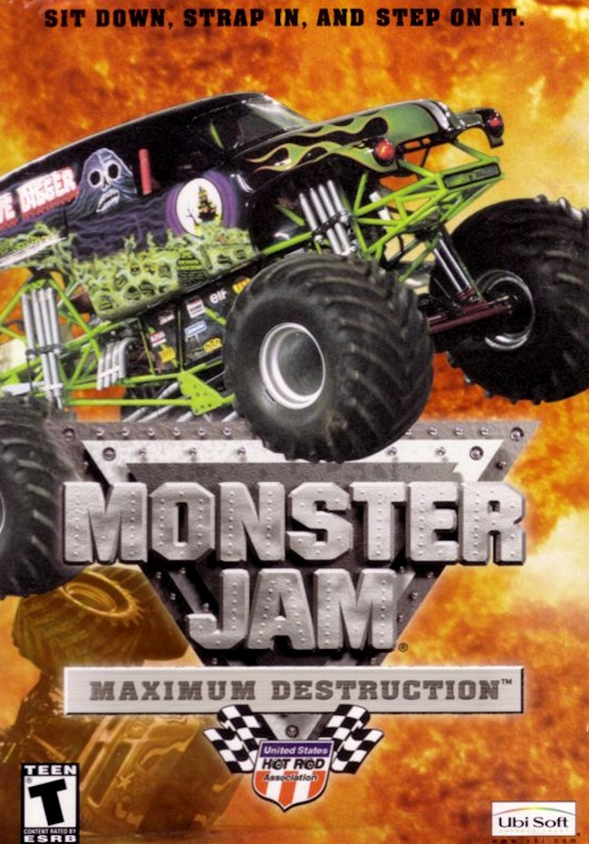 monster jam maximum destruction