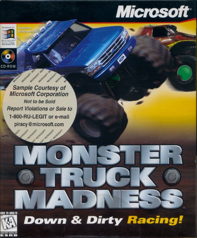 monster truck madness