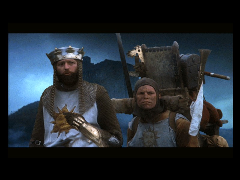 MONTY PYTHON AND THE QUEST FOR THE HOLY GRAIL