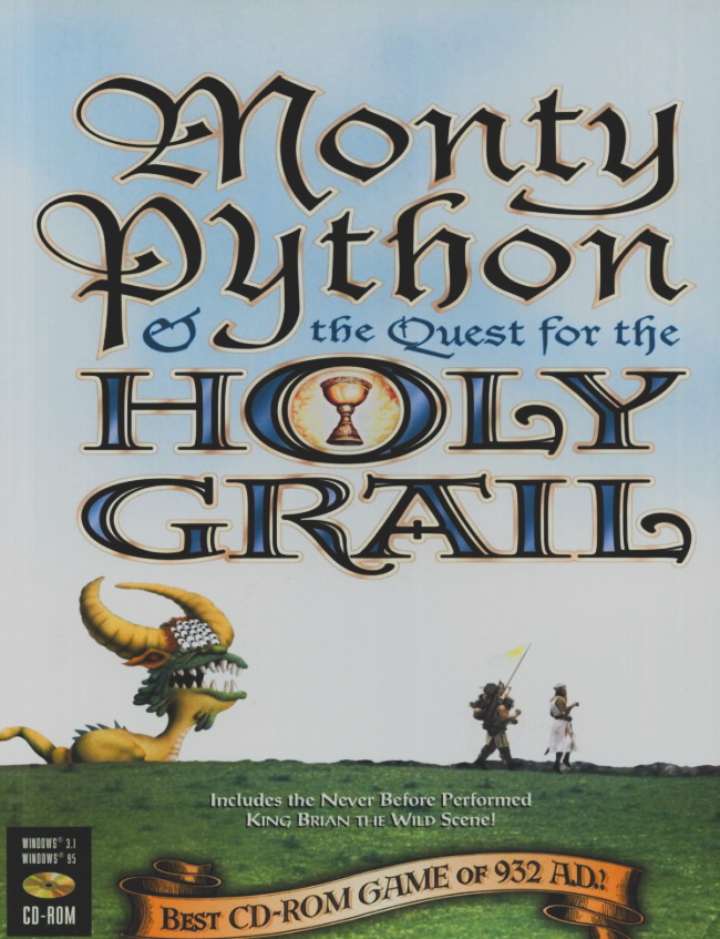 monty python and the quest for the holy grail