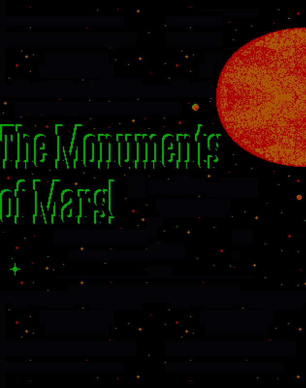 monuments of mars