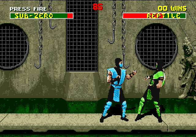 MORTAL KOMBAT II