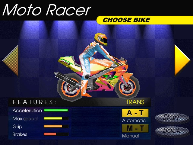 MOTO RACER