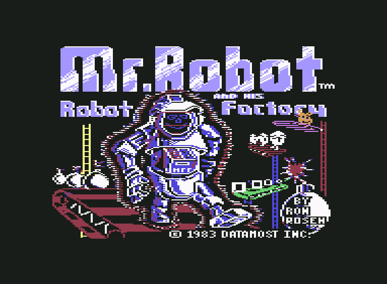 MR. ROBOT AND HIS ROBOT FACTORY