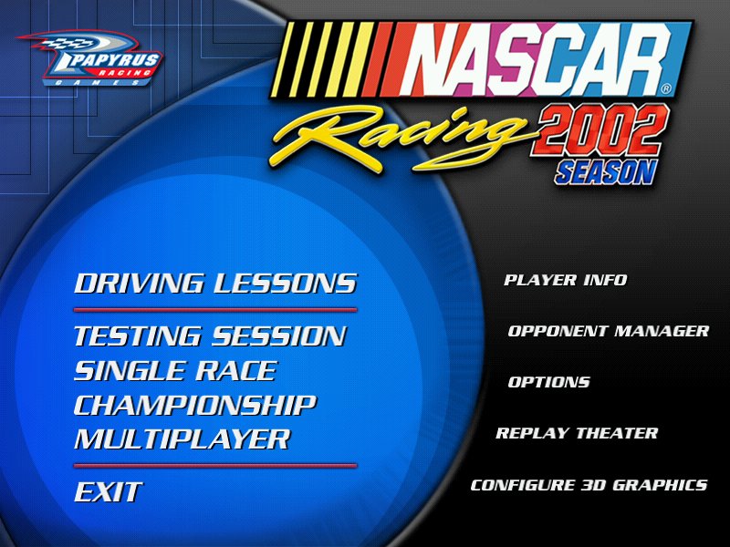 NASCAR RACING 2002 SEASON