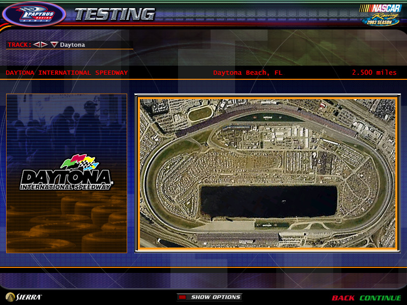 NASCAR RACING 2003 SEASON