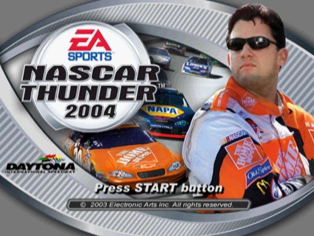 NASCAR THUNDER 2004