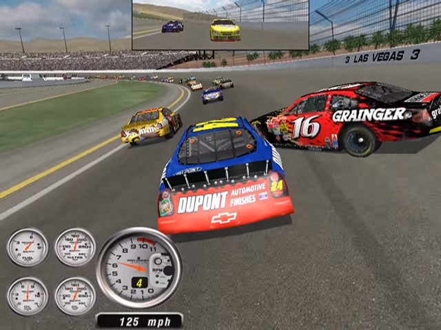 NASCAR THUNDER 2004