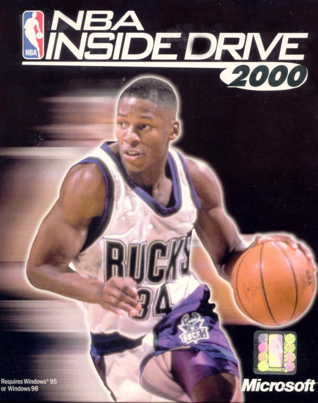 nba inside drive 2000