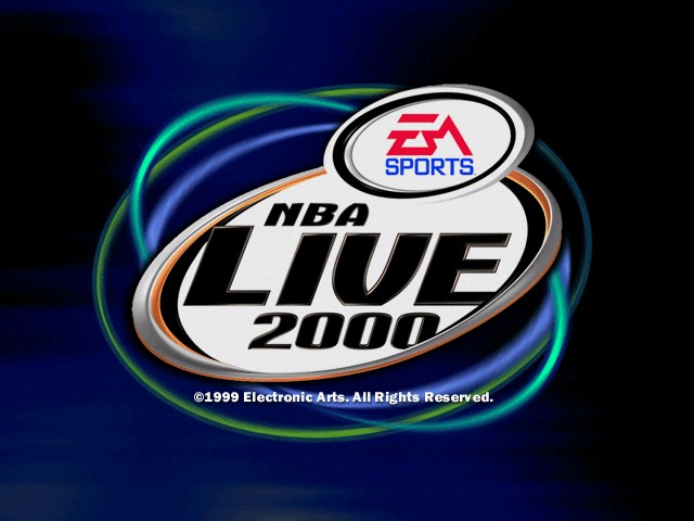 NBA LIVE 2000