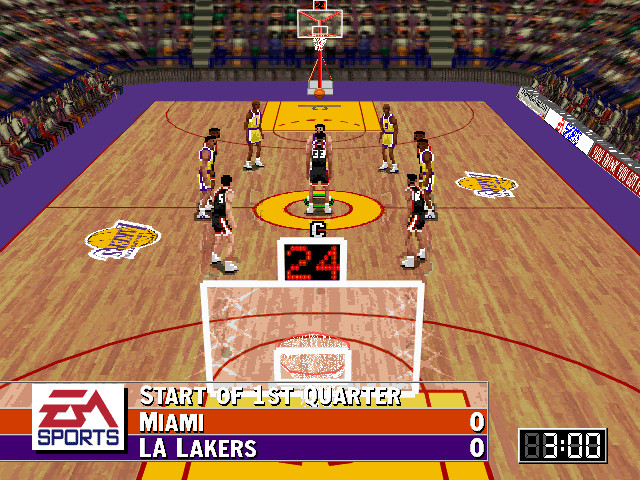 NBA LIVE 96