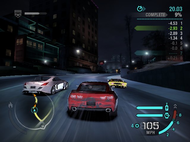 NEED FOR SPEED: CARBON