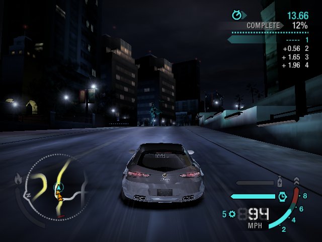 NEED FOR SPEED: CARBON