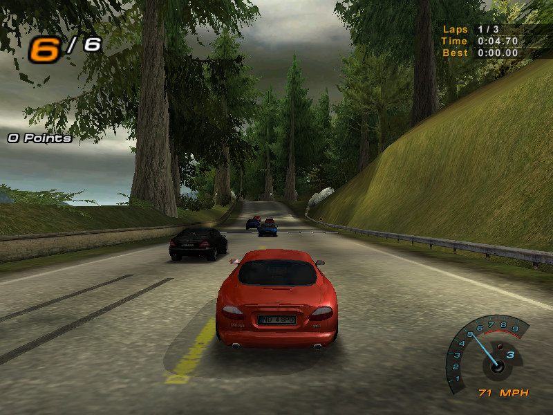 NEED FOR SPEED: HOT PURSUIT 2