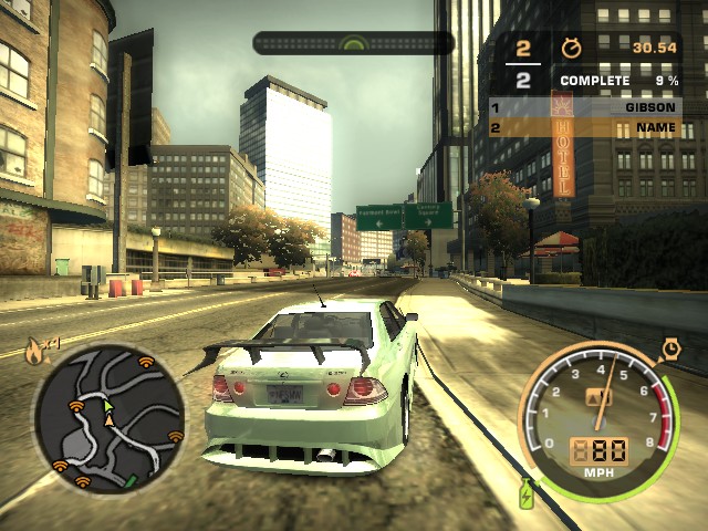 NEED FOR SPEED: MOST WANTED