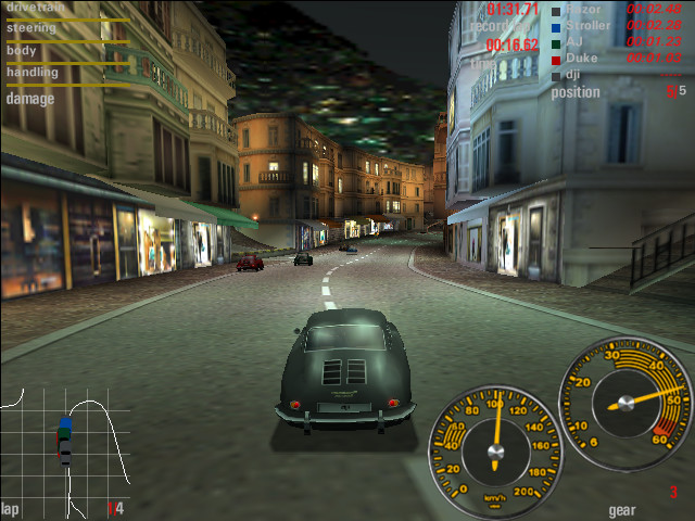 Need for Speed: Porsche Unleashed ROM, PSX Game