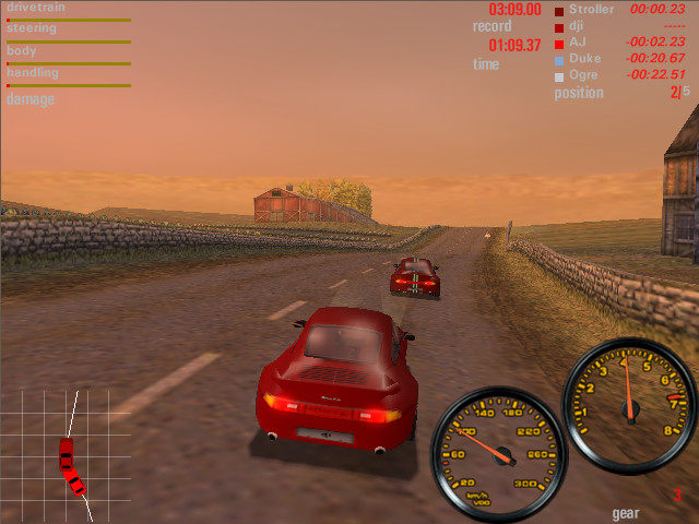 Need for Speed - Porsche Unleashed ROM (Download for GBA)