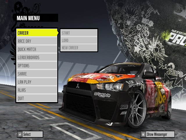 NEED FOR SPEED: PROSTREET