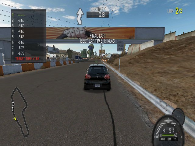 NEED FOR SPEED: PROSTREET
