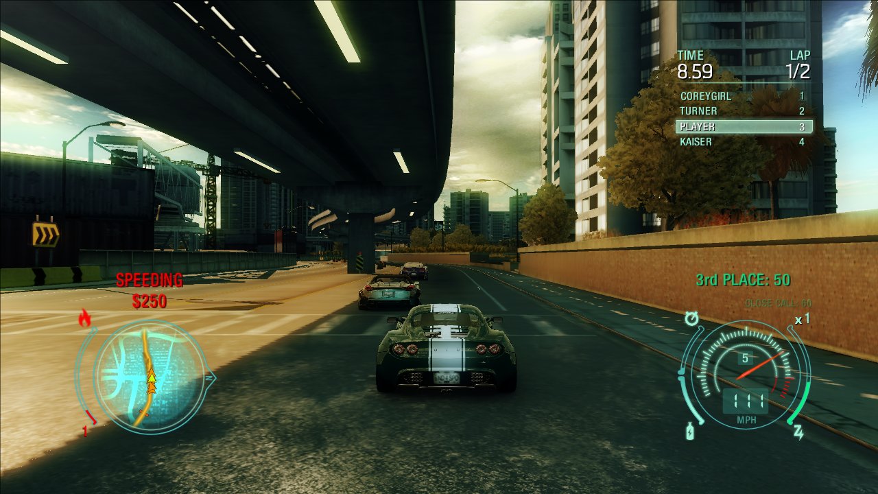 NEED FOR SPEED: UNDERCOVER